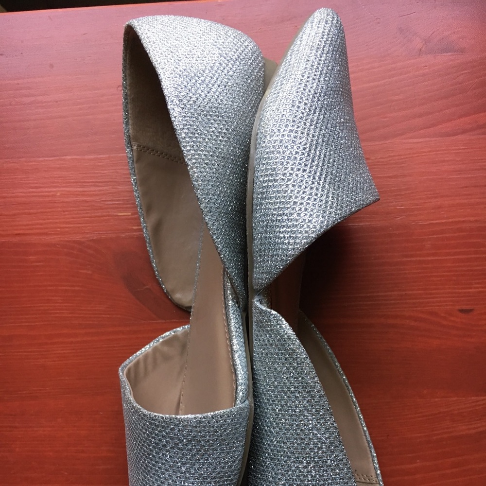 S P A R K L E   |  silver flats